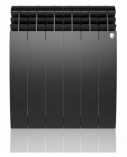 Радиатор ROYAL THERMO Biliner 500 new Noir Sable / 6 ребер